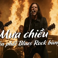 Mưa Chiều rock - Bản phối mới Blues Rock Ballad bùng cháy