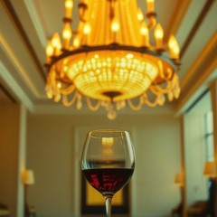 Hotel lobby