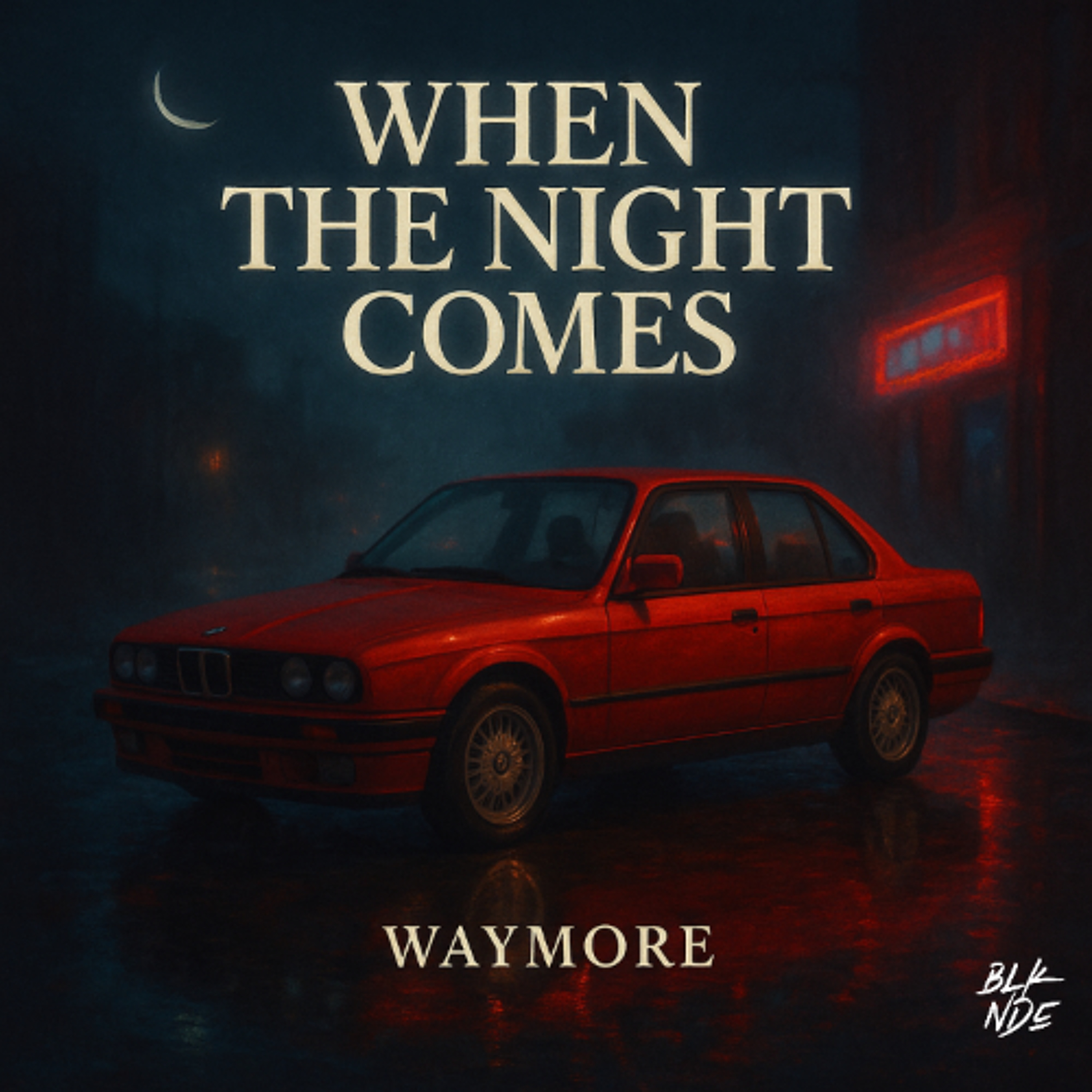 When The Night Comes episode artwork