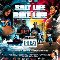 SALTLIFE MEETS BIKELIFE PROMO CD FT DJ PRODIGY,DJ TEDDY & SELECTA CUZ