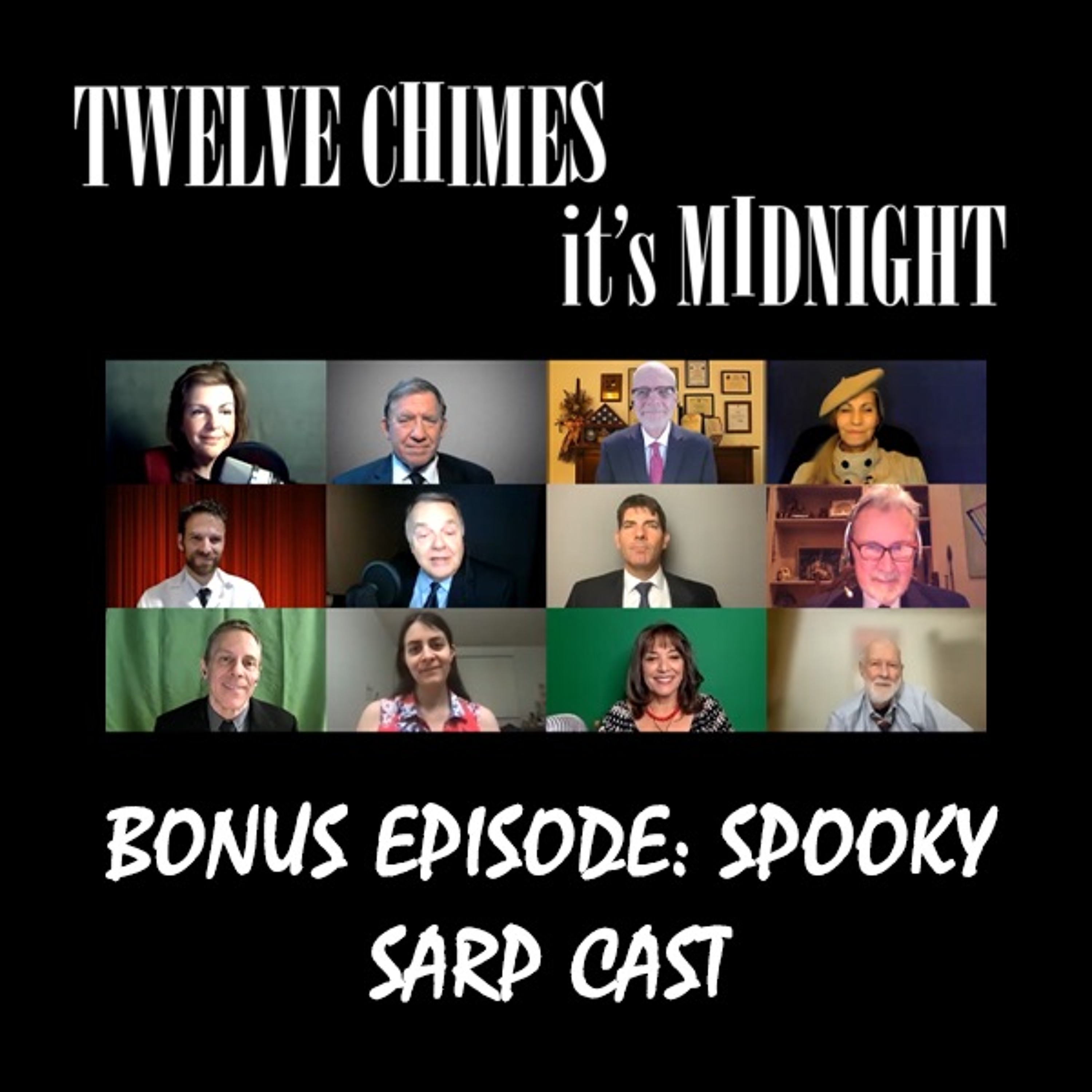 26 - Spooky: Bonus Episode with SARP Cast!