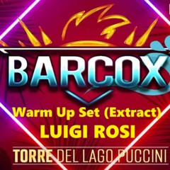 BARCOX Summer 2023 Warm Up RED !!!  (ONE) Luigi Rosi