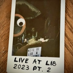 (Live) on Pinchy the Crab - Saturday night @LIB Part 2