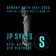 Saturo Sounds 9th Birthday – JP Sykes