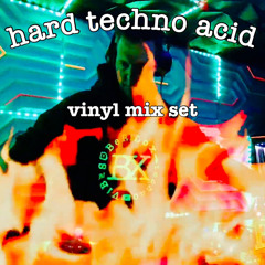 | hard techno acid | vinyl mix set | SOL 174 |