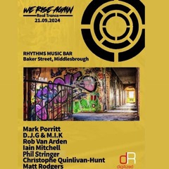 D.J.G. & M.I.K! Live @We Rise Again - Rhythms Music Bar, Middlesbrough 21.09.2024
