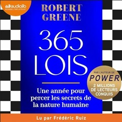 Livre Audio Gratuit 🎧 : 365 Lois, De Robert Greene
