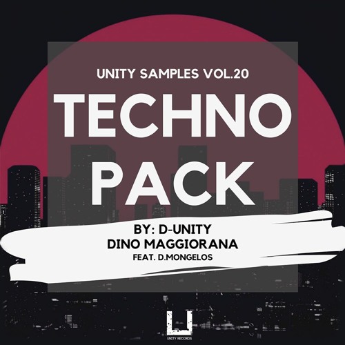 (SAMPLE PACK) Unity Samples Vol.20 by D-Unity, Dino Maggiorana feat. D.Mongelos
