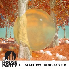 Guest mix #49 - Denis Kazakov (Sengiley Recordings)