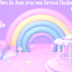 Une Aire de Jeux avec une Grosse Cloche qui Sonne