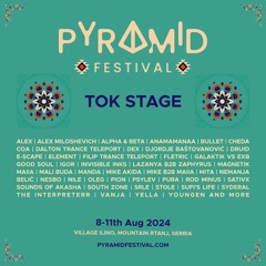 DJ Stole Pyramid Fest Promo - TOK Stage 2024
