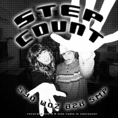 Step Count: Syd Woz B2B SMP - Live @ Bside Radio