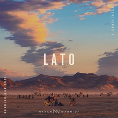 Lato - Mayan Warrior - Burning Man 2022