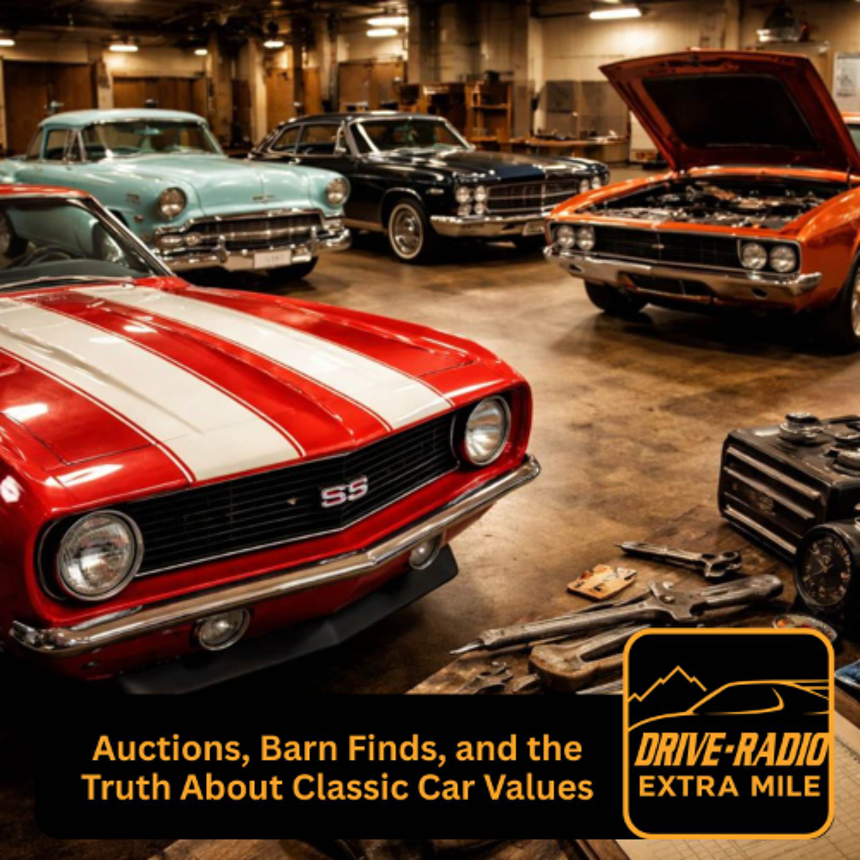 - THE EXTRA MILE: Auctions, Barn Finds, and the Truth About Classic Car Values.  (1 -24 26) episode artwork