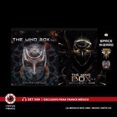 Space Wizard - V/A The Mind BoX Vol. 1 & 2 / Set #509 exclusivo para Trance México