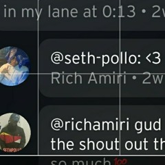 SETH POLLO [EMOASF] Blames [winter freestyle @songmotivated by #RICH AMIRI