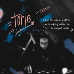 Torie - Live @ Inquiry: Curiosity 2025