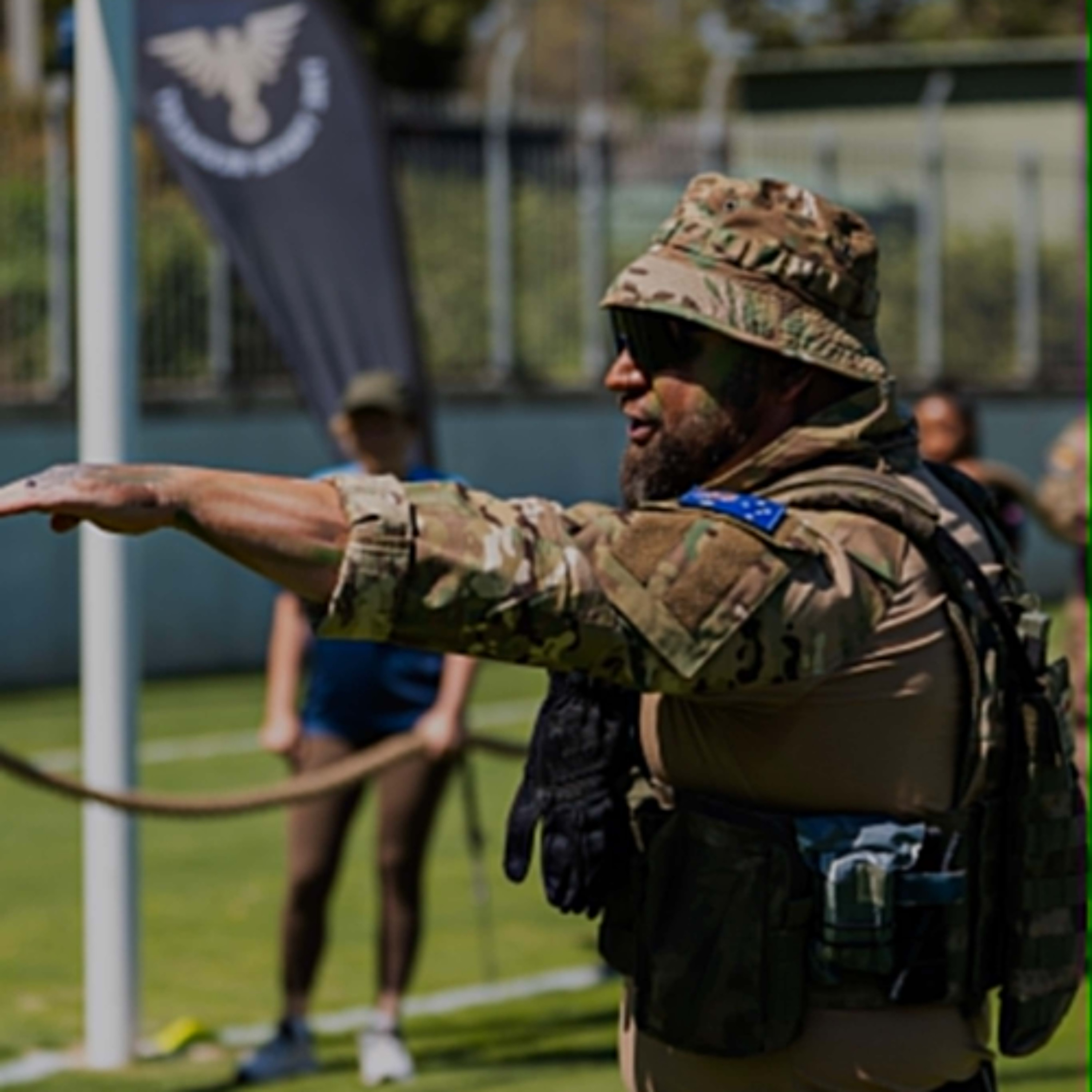 Meet Ex Australian Airborne Infantry Soldier and Co-Founder / Director of the Youth Regiment - Ryan Fox