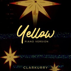 Yellow (Piano Version) Coldplay Short Cover