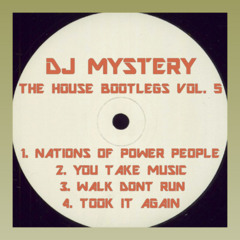 DJ Mystery - Nations Of Power People