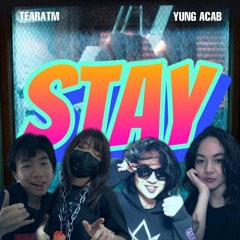 STAY ROCK COVER TEARATM & YUNG ACAB (the kid laroi and justin bieber)