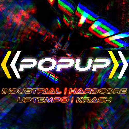 [Open Deck Popup] «CONTAIN» 08-04-25 (Industrial | Hardcore | Uptempo | Krach)