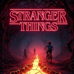 we’re running up that hill - Stranger Things