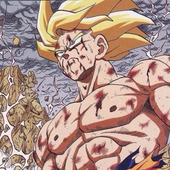 Goku x void in blue