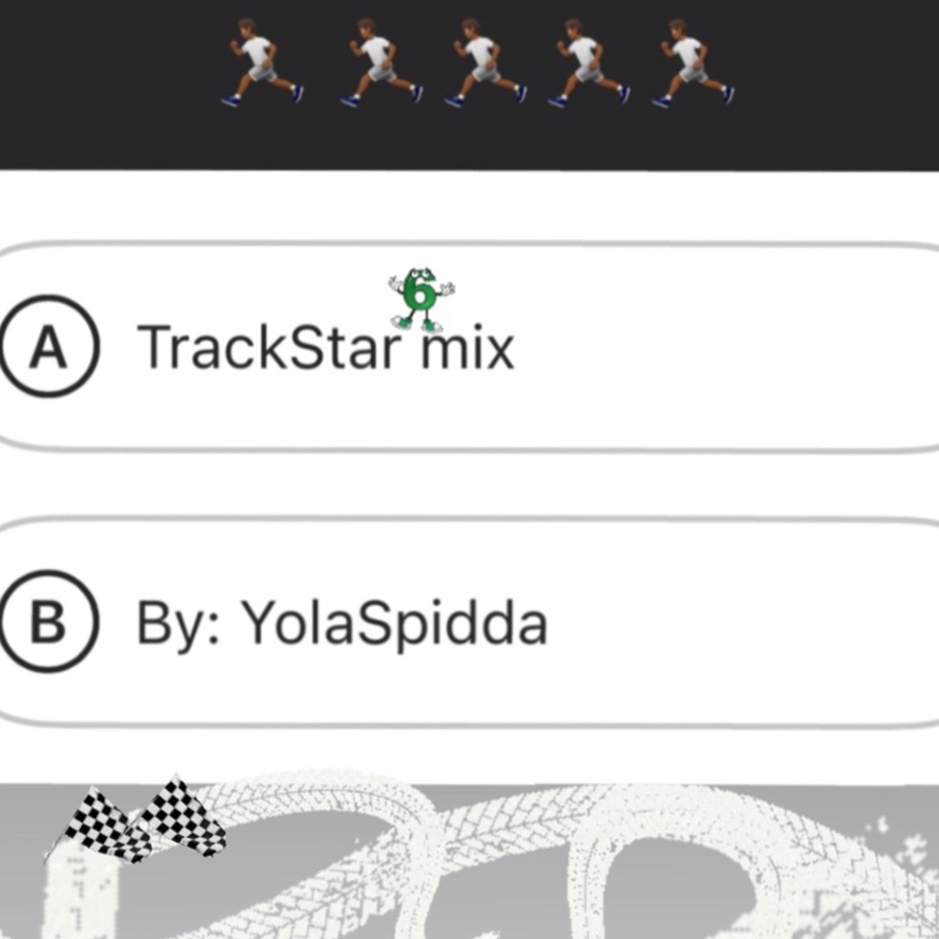 Track Star 6mix episode artwork
