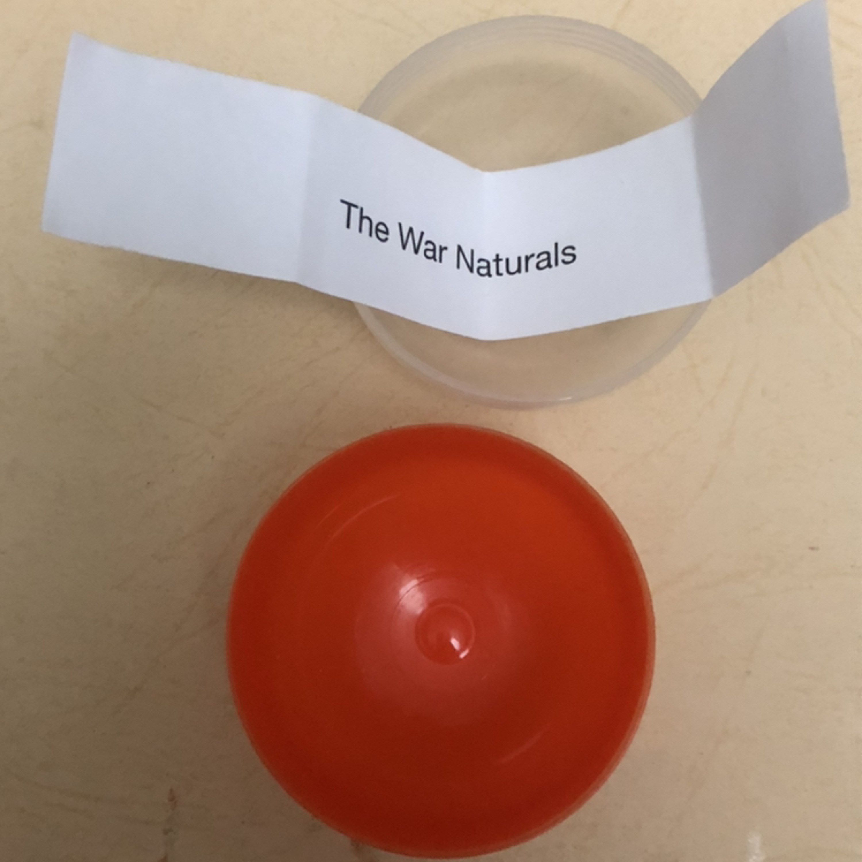 The War Naturals episode artwork