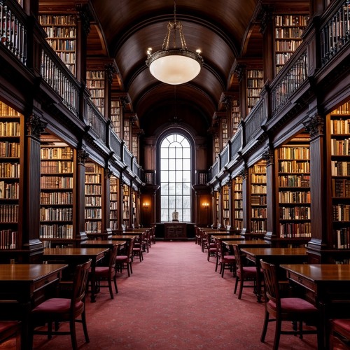 Library beyond silence