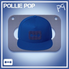Pollie Pop Polo Blue Hat Navy Tape