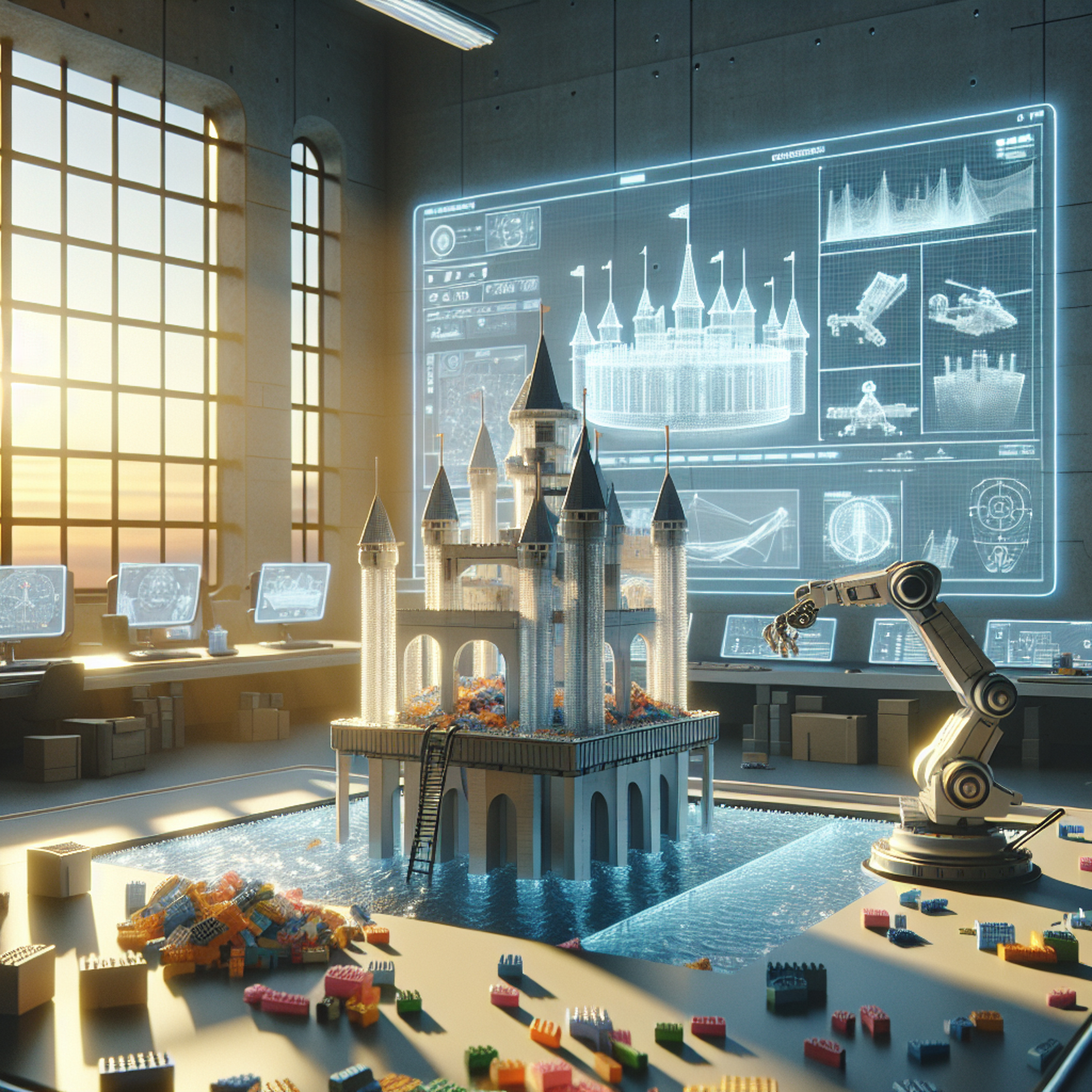 LegoGPT: The AI Revolution Building Stable LEGO Creations from Text Prompts episode artwork