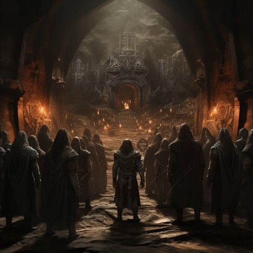 The Kingdom - Original Dwarven Song - Clamavi De Profundis