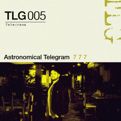 Astronomical Telegram - Angustia [Telegrama]