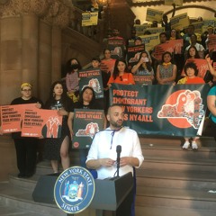 NY Immigration Coaltion Urges NYS To Fight Deportations (Part 2)