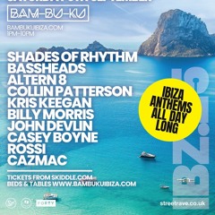 Sr Pool Party 6/9/25 @ Bam Bu Ku, Ibiza