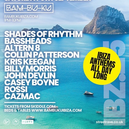 Sr Pool Party 6/9/25 @ Bam Bu Ku, Ibiza