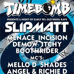 Timebomb 2 Incision Power Lounge Swindon 23 04 22