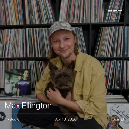 In-studio: Max Ellington
