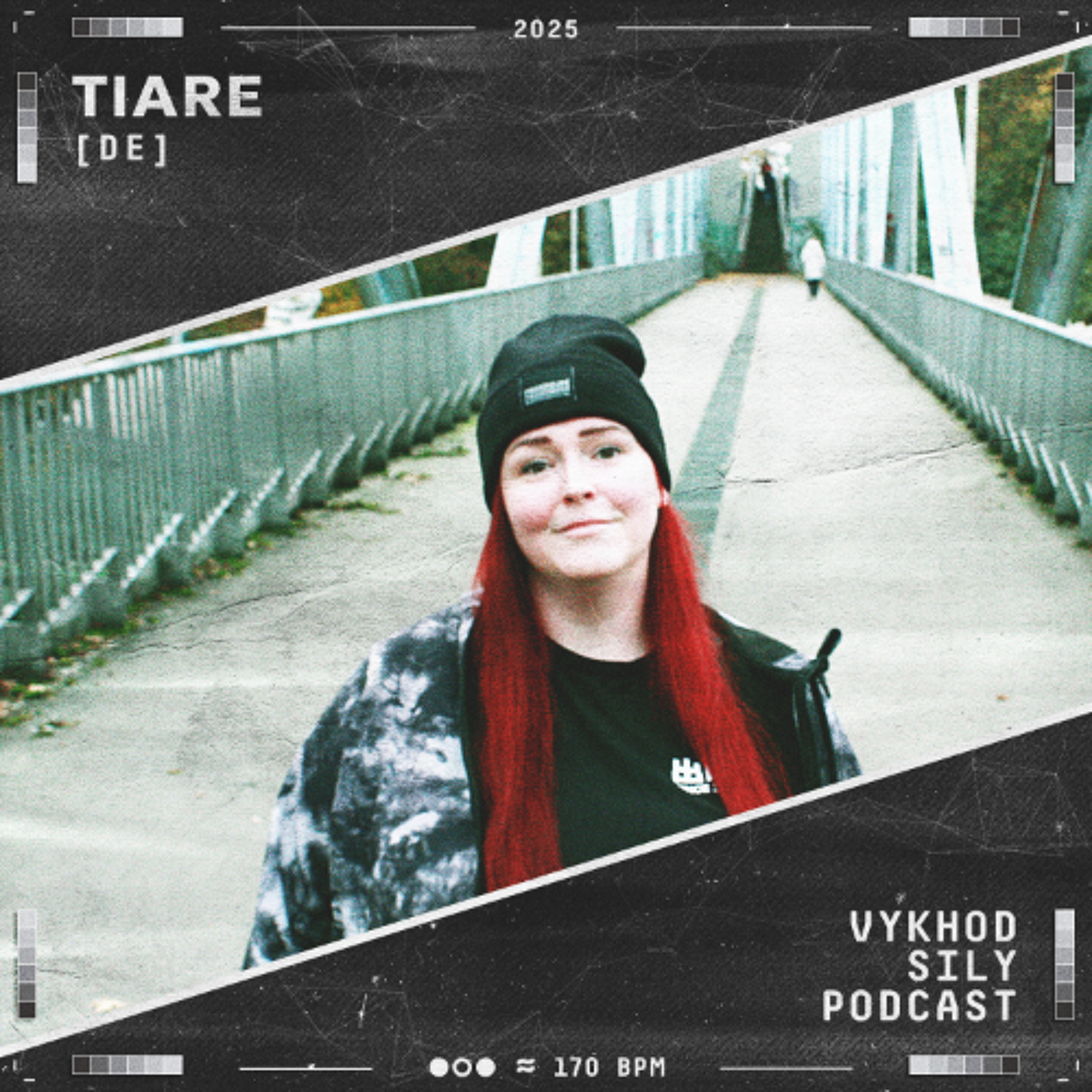 Vykhod Sily Podcast - Tiare Guest Mix episode artwork