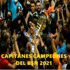 Capitanes campeones del BSN 2021