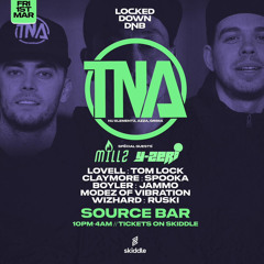 LOCKED DOWN DNB TNA DJ COMPETITION MIX - BURBZ