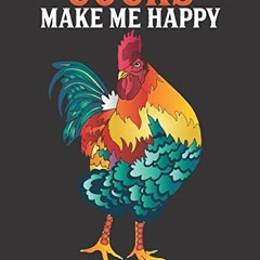 VIEW EPUB KINDLE PDF EBOOK Cocks Make Me Happy: Snarky Adult Coloring Book with Funny
