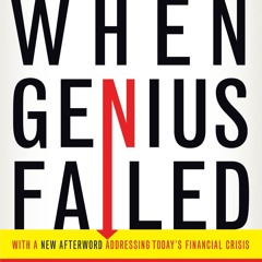 DOWNLOAD/PDF When Genius Failed: The Rise and Fall of Long-Term Capital Management