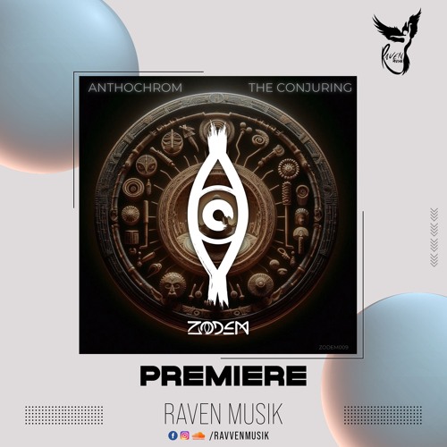 PREMIERE: Anthochrom - The Conjuring [ZODEM]
