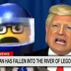 A Man Has Fallen Into The River, But It's Much Better (LEGO City Meme)