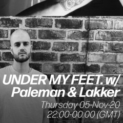 Paleman x Under my Feet Threads Radio Mix