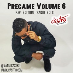 Pregame Volume 6 Rap Trap Drill Mix 2023(No Curses)