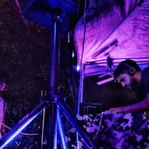 Instinto Saiko @ Free Party Nighters Unity (Forest-Darkpsy)